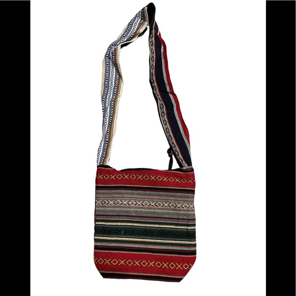 NWT. Hemp Purse by Sacred Threads CL/GR03 - Picture 2 of 4